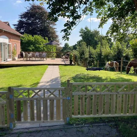 펜션 Topagergaard Bredsten (Velje)